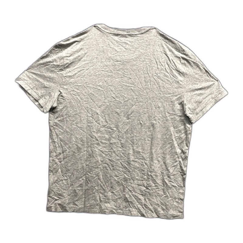 Polo Ralph Lauren Mens L Gray 1967 Athletic Logo Graphic Tee
