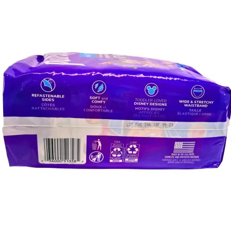Huggies Pull-Ups 4T-5T 17ct Mickey Mouse Surprise Pack New