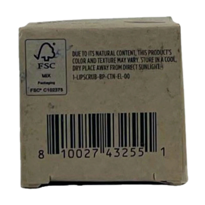 Sky Organics Organic Sugar Lip Scrub Brown Sugar Coconut Oil 0.25 oz 13 Pack New