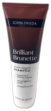 John Frieda Brilliant Brunette Shampoo 8.45oz Hair Care Pack of 3 New