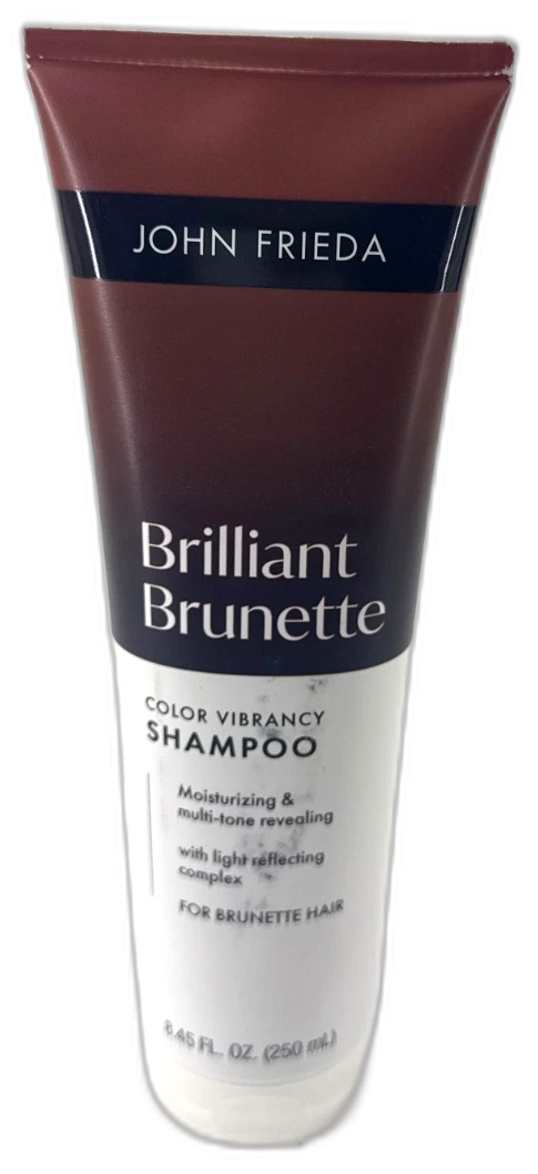 John Frieda Brilliant Brunette Shampoo 8.45oz Hair Care Pack of 3 New