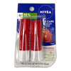 Nivea Strawberry Tinted Lip Care Enriched 24 Total Pack of 12 New