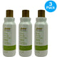 Raw Sugar Truly Unruly Shampoo 18 Oz 3 Pack New