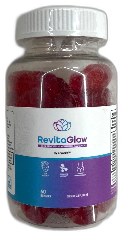 RevitaGlow Gummies Revita Glow Oral Skincare 180 Total Exp 02/28 Pack of 3 New