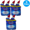 Clorox Toilet Bowl Cleaner Bleach Rain Clean 24 oz Twin Value Pack 3 Pack New