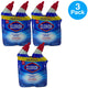 Clorox Toilet Bowl Cleaner Bleach Rain Clean 24 oz Twin Value Pack 3 Pack New