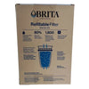 Brita Refillable Water Filter Starter Kit Reusable Shell + Refills New