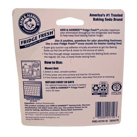 Arm & Hammer Fridge Fresh Air Filter 4 Pack New