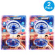 HoverStar Nano Motion Control UFO Drone LED Rechargeable 2 Pack New