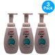 Dove Hypoallergenic Foaming Body Wash 13.5 oz 3 Pack New