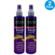 John Frieda Frizz Ease Daily Nourishment Leave-In Conditioner 8 Oz 2 Pack New