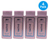 Native Fresh Mistletoe Holiday Naturally Derived Body Wash 18 fl oz 4 Pack Bundl