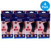 Copper Fit AIR Compression Knee Sleeve Far-Infrared Technology XL 16"-17" 4 Pack