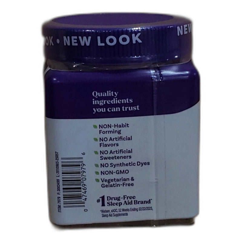 Natrol MelatoninMax™, Blueberry, 80 Gummies 10 320 Total Exp 09/27 Pack of 4 New