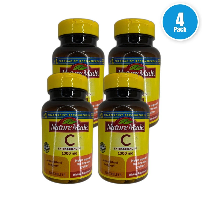 Nature Made Extra Strength Tablets Immune 400 Total Exp 05/28 Pack of 4 New