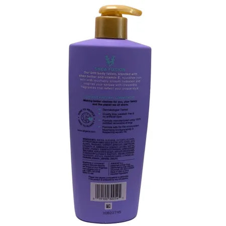 Jergens Lavender Dreams Shea Fusion Lotion 14 oz 5 Pack New