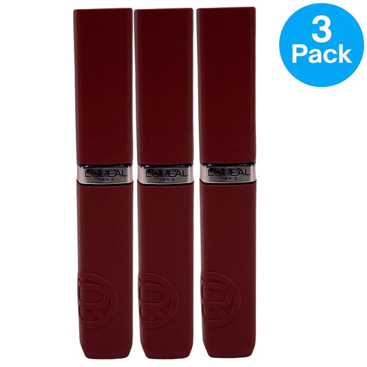 L'Oréal Rouge Signature Matte Lip Stain Shade 115 3 Pack New