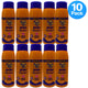 Banana Boat Sport 360 Coverage Sunscreen Mist Refill SPF 50+ 5.5 oz 10 Pack New