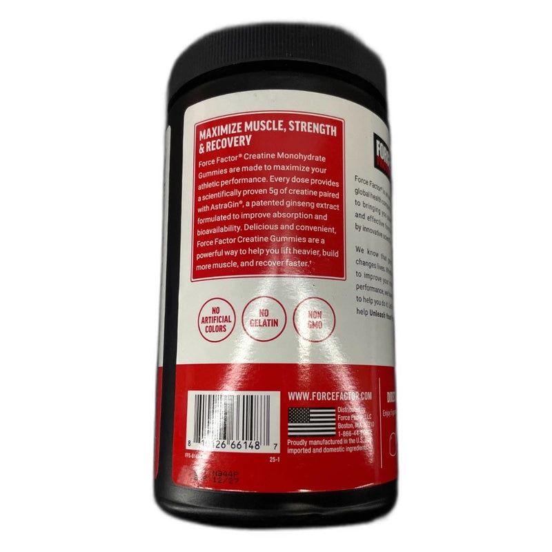 Delicious Creatine Count Non-GMO Mixed Berry 450 Total Exp 12/27 Pack of 3 New