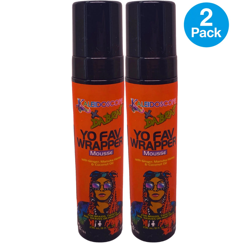 Kaleidoscope X Da Brat Yo Fav Wrapper Mousse Ginger Manuka Honey & Coconut Oil 8