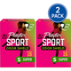 Playtex Sport Odor Shield Super 16 Ct 2 Pack New