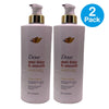 Dove Anti-Frizz & Smooth Conditioner 18 oz 2 Pack New