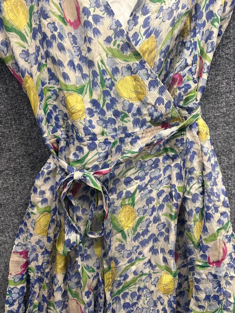 Polo Ralph Lauren Dress Multicolor Size 16 Women's NWOT Mini