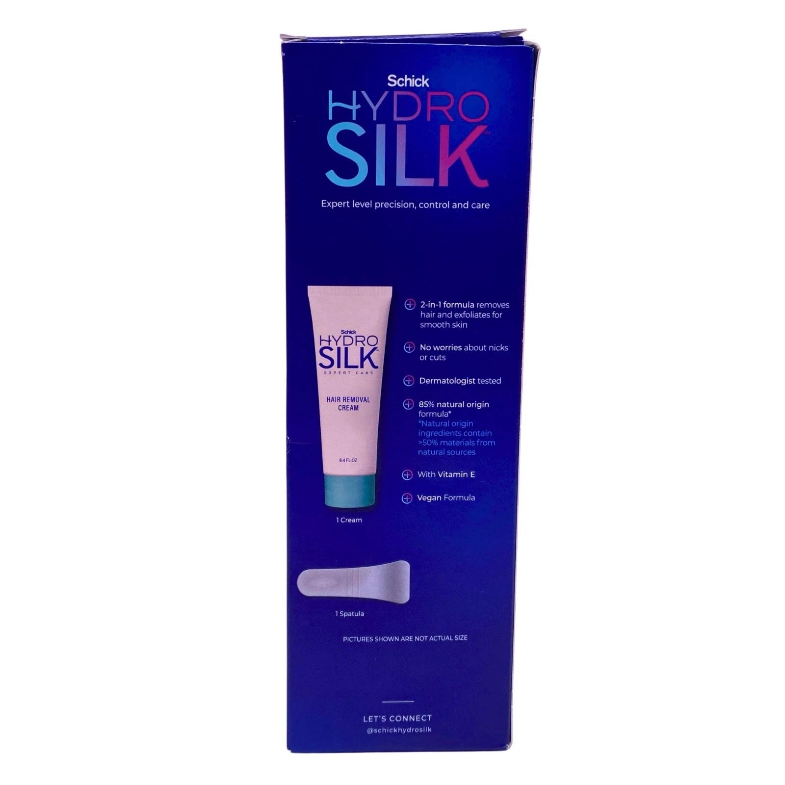 Schick Hydro Silk Expert Care Hair Removal Cream Body & Pubic 8.4oz 3 Pack New 2