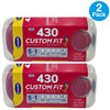 Dr. Scholl's Custom Fit Orthotic Inserts 430 5-in-1 All-Day Pain Relief 2 Pack