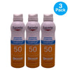 Eucerin SPF 50 Advanced Hydration Sunscreen Spray 6 oz 3 Pack New