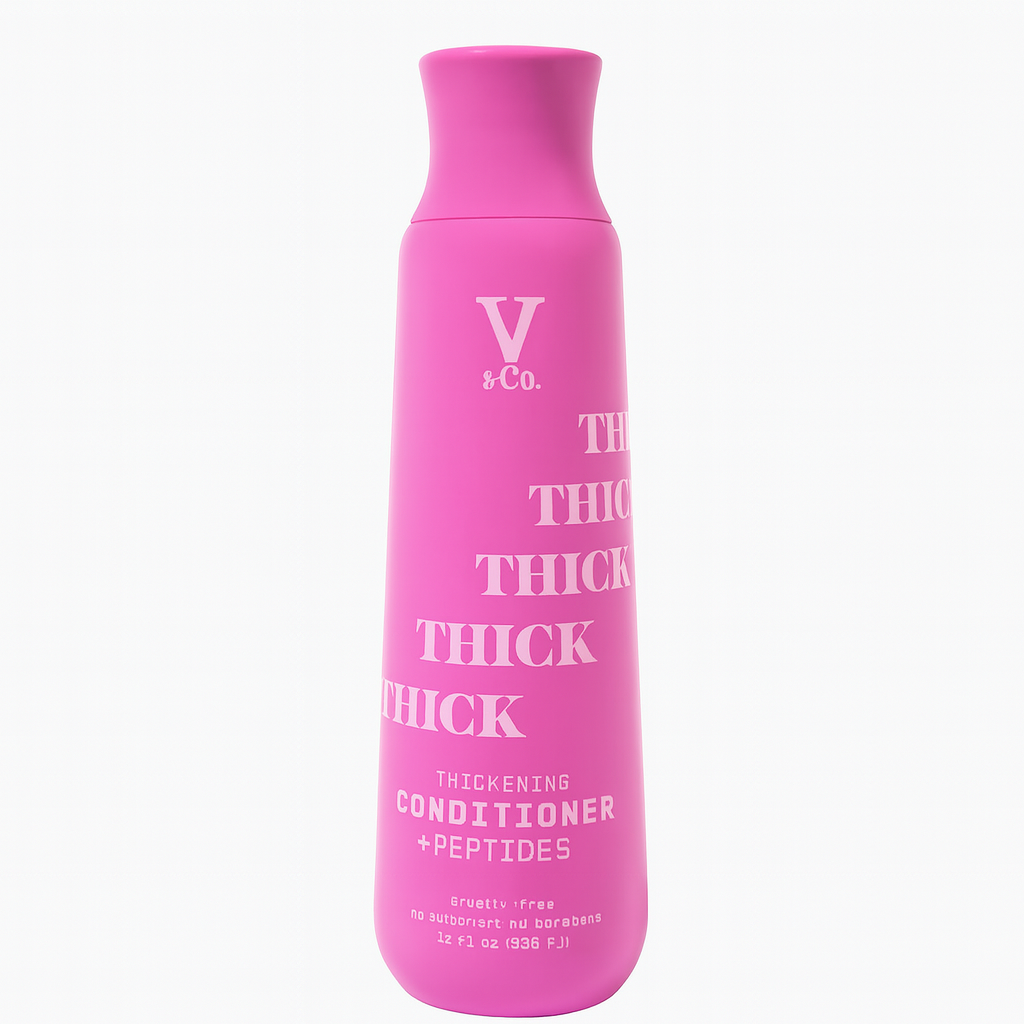 V&Co Thickening Conditioner +Peptides 12 fl oz 1 Pack New 1