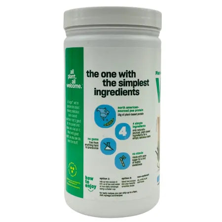 Vega Protein Made Simple Vanilla 9.2oz – 2 Pack – EXP 01/2026 – New 20 Serving