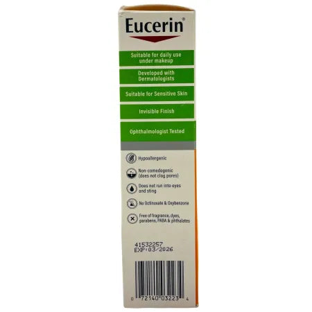 Eucerin Clear Skin SPF 50 Sunscreen Lotion for Face 2.5 fl oz 3