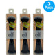 e.l.f. Liquid Bronzer & Contour Duo Brush 3 Pack New
