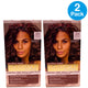 L'Oreal Paris Excellence Creme Universal Nudes Hair Color 5N Natural Brown 2 Pac