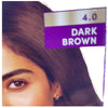 Schwarzkopf Keratin Root Touch Up Hair Color 4.0 Dark Brown 3 Pack Exp 11/27 New