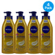 Nivea Skin Firming Melanin Beauty & Hydration Body Lotion with Q10 & Argan Oil