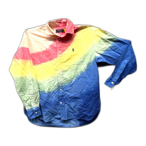 Polo Ralph Lauren Shirt Multicolor Size 2 Men's NWOT NWT