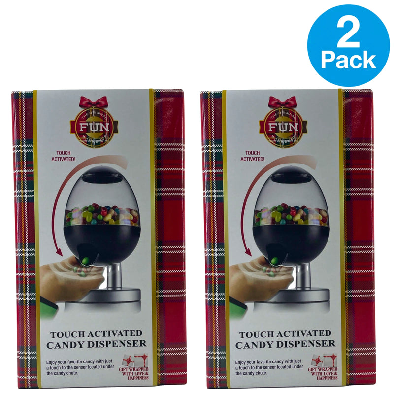 The Original Fun Workshop Touch Activated Candy Dispenser Motion Sensor 2 Pack B