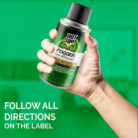 Hot Shot Fogger with Odor Neutralizer 2oz 5 Pack - New 3