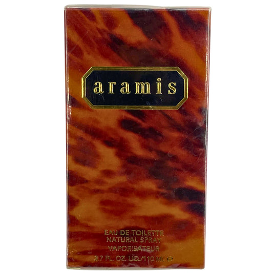 Aramis Eau de Toilette Natural Spray 3.7 Fl Oz 110 mL 1 Pack New