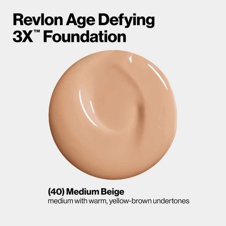 Revlon Age Defying 3X Foundation SPF 20 1oz 2 Pack EXP 2/2026 New 3