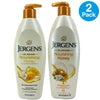 Jergens Oil-Infused Nourishing Honey Lotion 16.8 oz 2 Pack New