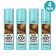 L'Oreal Paris Magic Root Cover Up Gray Concealer Spray Dark Blonde 2.0 oz 4 Pack