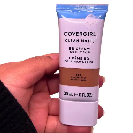 CoverGirl Clean Matte BB Cream 550 Medium/Deep 30mL 3 Pack New
