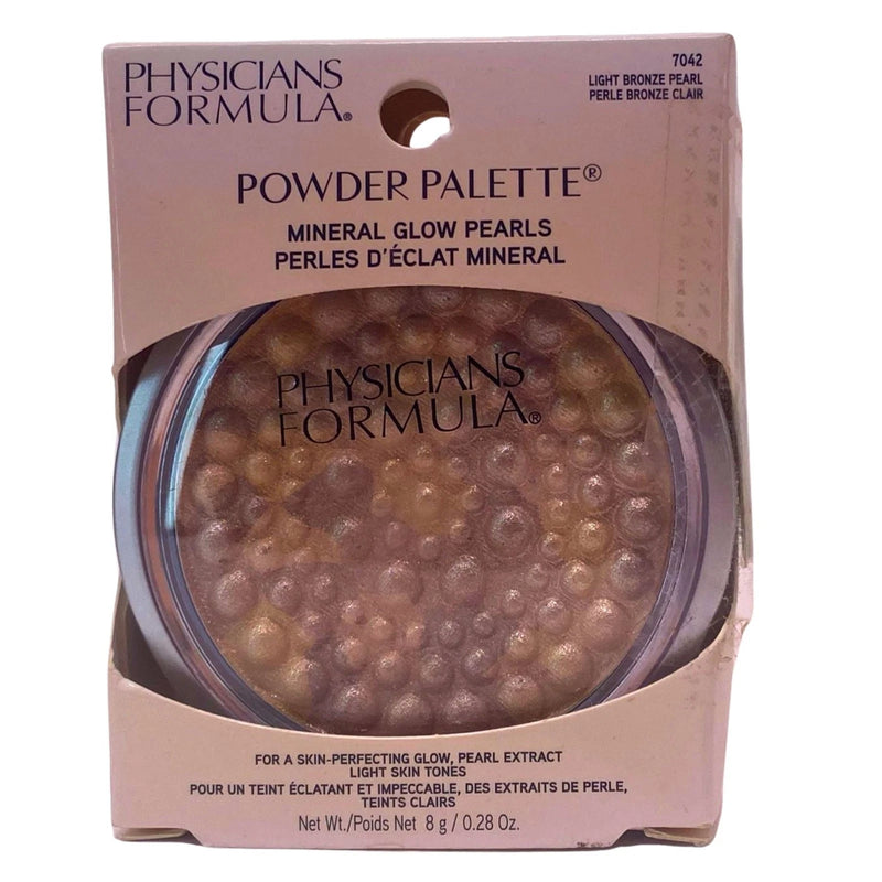 Physicians Formula Powder Palette Mineral Glow Pearls Light Bronze Pearl 2Pk
