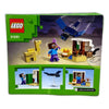 LEGO 21251 Minecraft Steve's Building Set Box 75 Each 225 Total Pack of 3 New