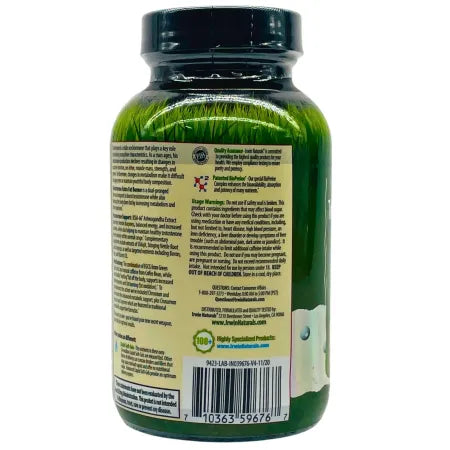 Irwin Naturals Testosterone-Extra Fat Burner 60 Liquid Soft-Gels (1 Pack) 3