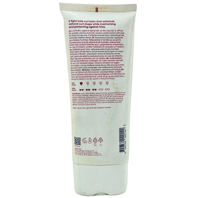 Evo Liquid Rollers Curl Balm Light Hold Anti-Frizz Hair Styling 6.8 oz 2 Pack Ne