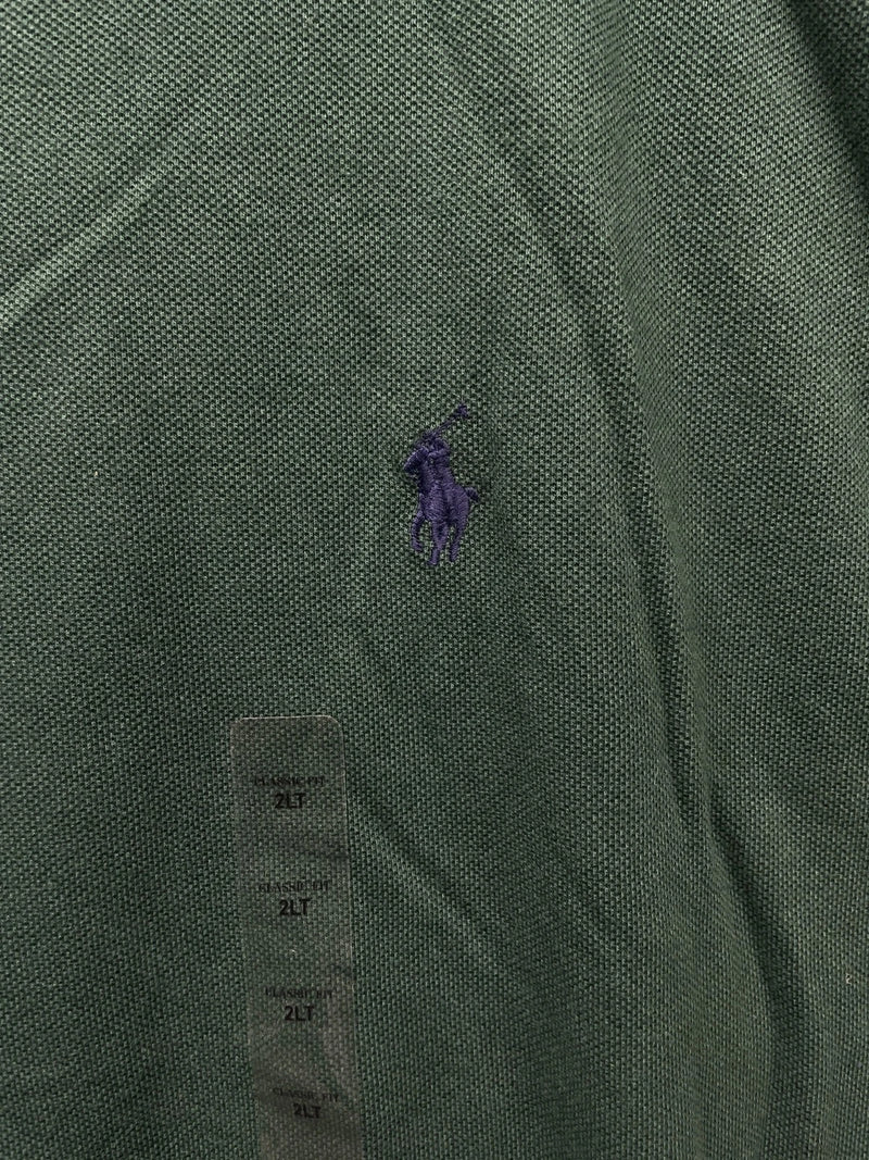Polo Ralph Lauren Shirt Green Size 2XLT Men's NWOT NWT
